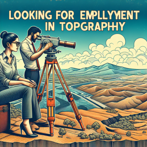 buscas empleo o trabajo de topografia